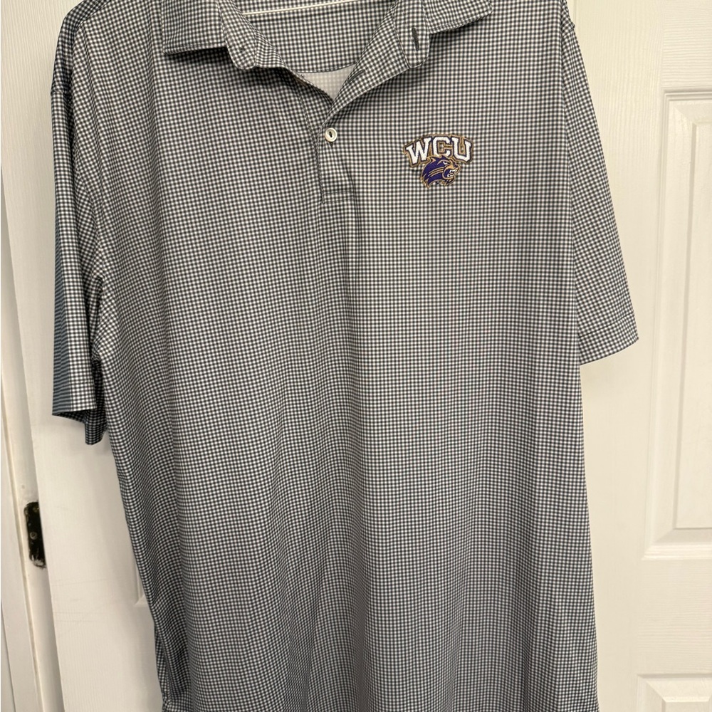 Peter Millar Men's Polo with WCU Logo